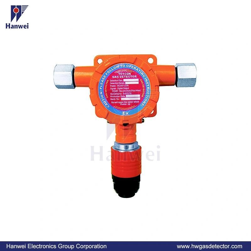 Explosion Proof Gas Detector H2s Gas Detector for Iron and Steel Industry and Measuring Range of 0-100ppm