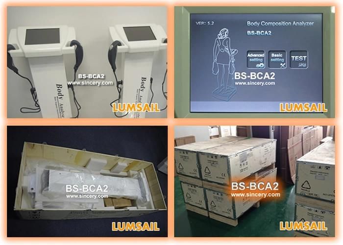 Human Body Composition Analyzer Body Elements Analyzer