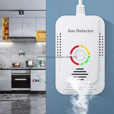 New Launch Cooking Gas Leak Detector Combustible Gas Analyzer