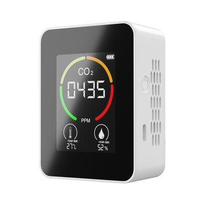 Wall-Mounted Desktop CO2 Detector Air Quality Monitor CO2 Meter