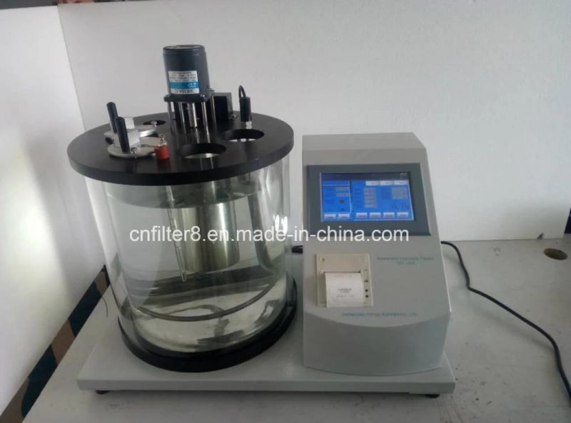 Lube Engine Oil Kinematic Viscosity and Viscosity Index Tester (VST-2400)