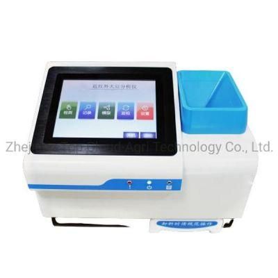 Nir High Accuracy Grain Analyzer Food Analyzer