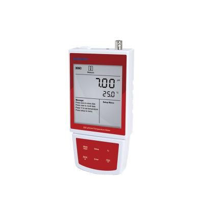 Biobase Portable Degree (Celsius) /F Degree (Fahrenheit) pH Meter