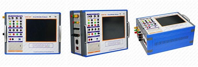 Hv Circuit Breaker Analyzer Switchgear Mechanical Characteristics Tester