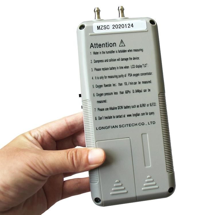 Portable Accurate Oxygen Analyzer Oxygen Measure Machine