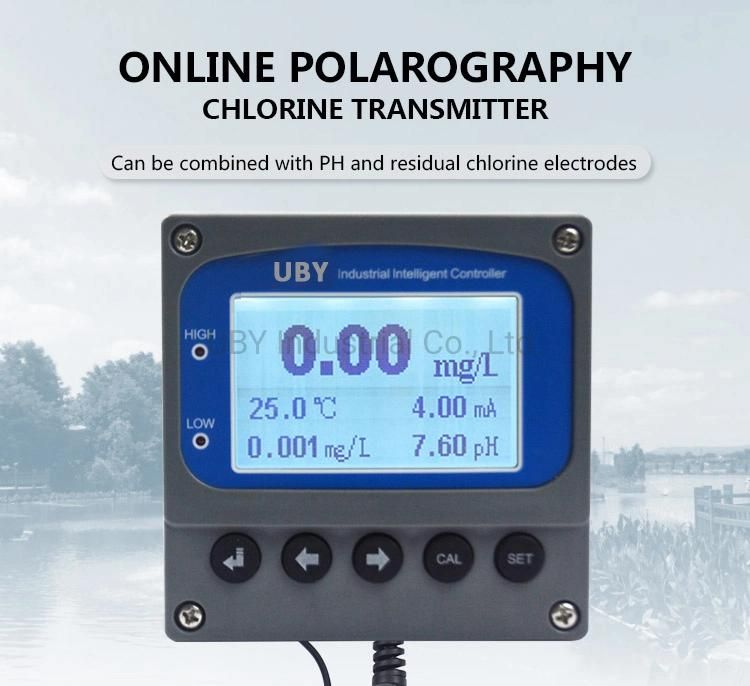 Residual Chlorine Transmitter Test Meter