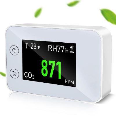 CO2 Monitor Temperature Humidity Classroom Office Workshop Air Quality CO2 Detector Meter