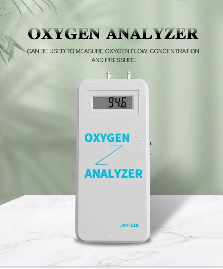 Longfian High Precision Accuracy Oxygen Concentration Analyzer Jay-120