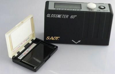 Sg60 Portable Glossmeter with Competitive Price Single Angle