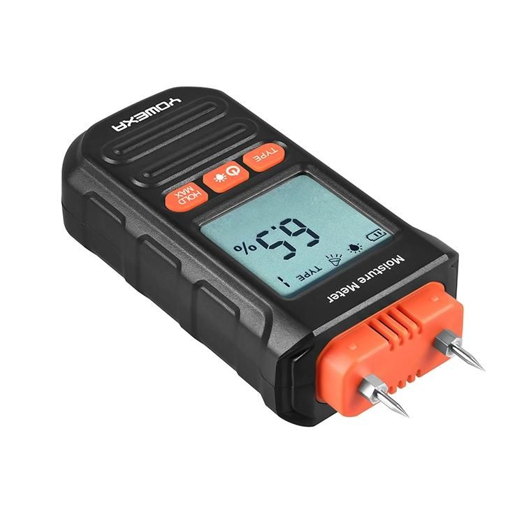 Yw-212L Pin Type Wood Moisture Content Checker