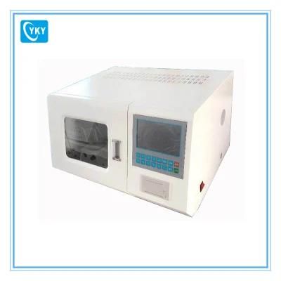 Lab Automatic Sulfur Analyzer with 7 Inch LCD Panel