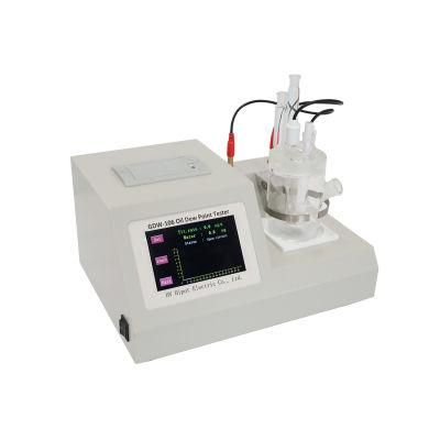 GDW-106  Oil Water Content Detector /Karl Fischer Coulometric Titrator for transformer