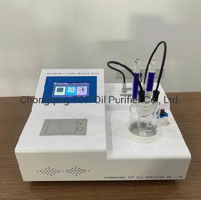 Karl Fischer Water Content Tester (TP-2100)