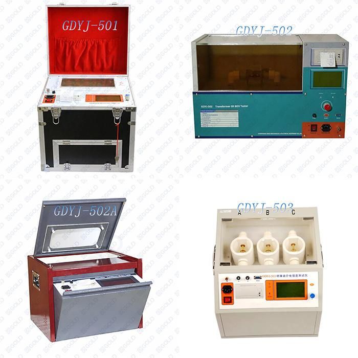 High Quality 0~80kv Output Voltage Insulation Oil Analyzer Bdv Tester