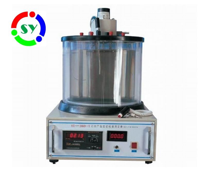 Sy-265D-1 Petroleum Equipment Kinematic Viscometer