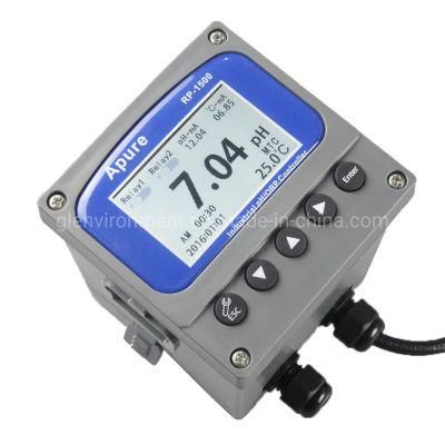Online pH and Chlorine Orp Meter Tester