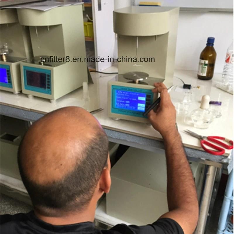 Automatic Transformer Oil Diesel Oil Lube Oil Surface Tensiometer (IT-800)