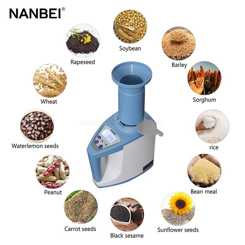 Portable Wheat Maize Paddy Moisture Meter Price