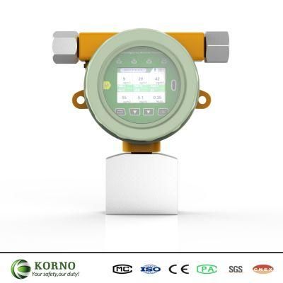Fixed Online Air Quality Monitor Dust Particle Counter Pm0.3/0.5/Pm1.0/Pm2.5/Pm10 Dust Detector