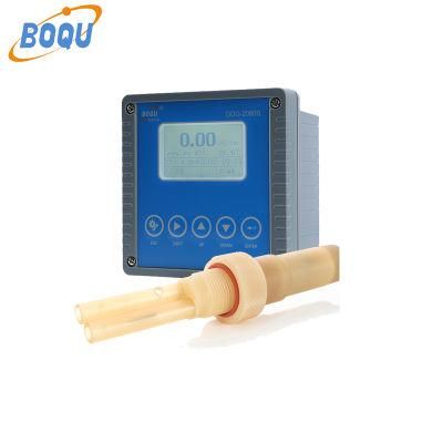 Boqu Ddg-2080s Hot Sale Price Accuracy 0.02 and Plusmn 0.5&Ordm C for Drinking Water and Sewage Treatment Conductivity Controller