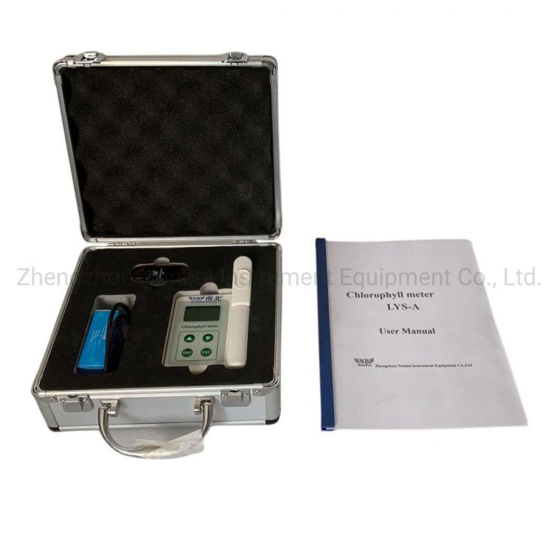 Real-Time Chlorophyll Content Testing Chlorophyll Meter