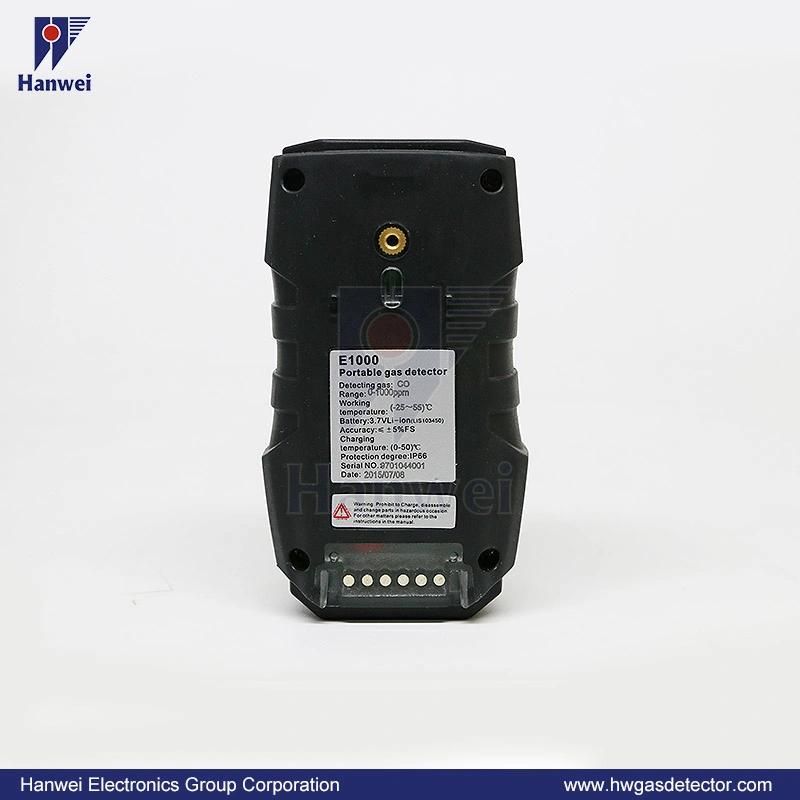 Portable Sulfur Dioxide So2 Gas Detector IP66 Single Gas Monitor (E1000)
