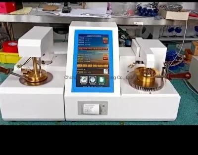 Automatic Pensky Martin Oil Flash Point Testing Equipment