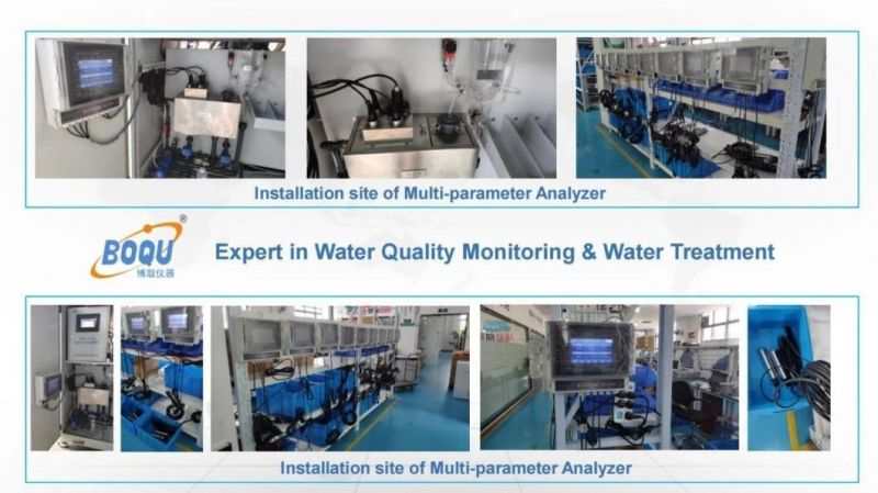 Boqu Bh-485-Ion Water Treatment Plant Measure No3- Nitrate Probe