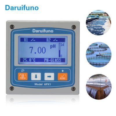 Portable Light Small Industrial Online Conductivity Do Cl ORP pH Meter for Water Quality Analysis