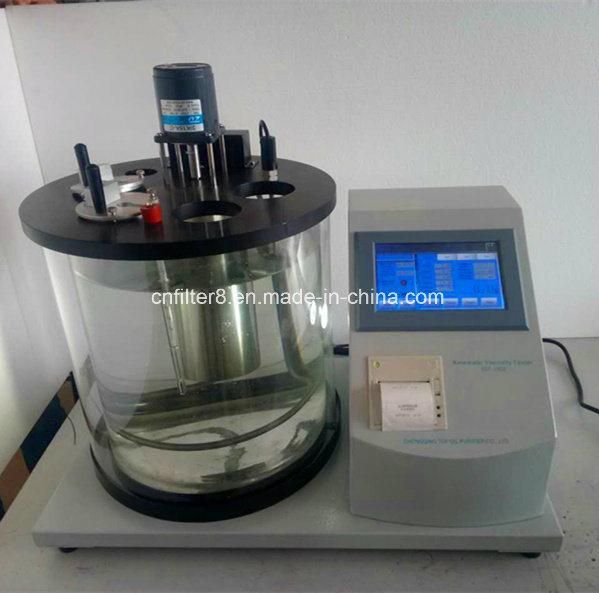 Automatic ASTM D445 Oil Viscosity Tester with Good Price (TPV-8)