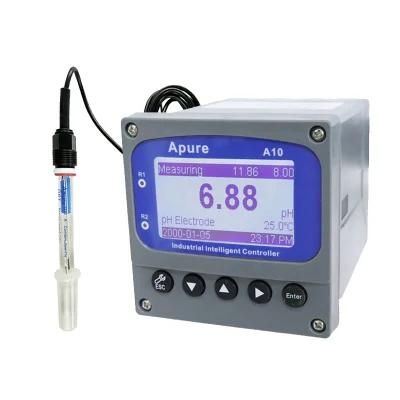 TDS Do Temperature Industrial Online pH Tester Meter