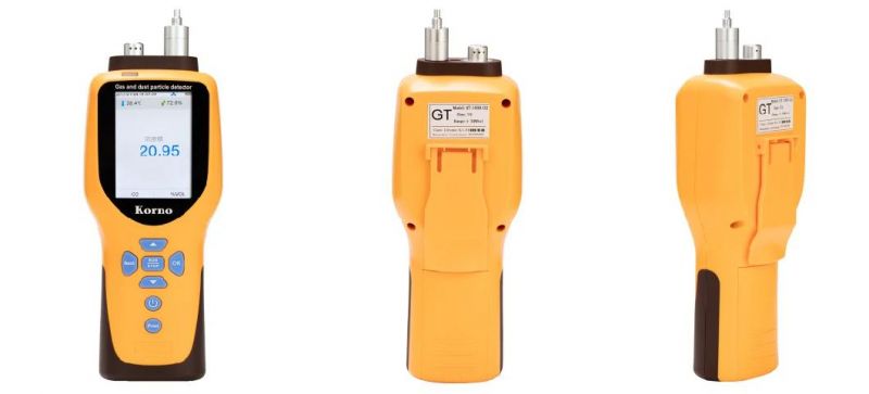 Portable Ethanol Gas Analyser with Large Data Logger (C2H6O)