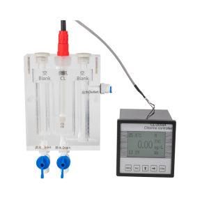 pH Chlorine Tester Swimming Pool Water Tester Water Quality Analysis RS485 4-20 Ma Online Free Chlorine Analyzer