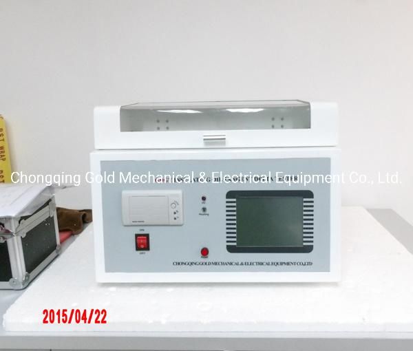 Gdgy Insulating Oil Dielectric Loss Tan Delta Tester