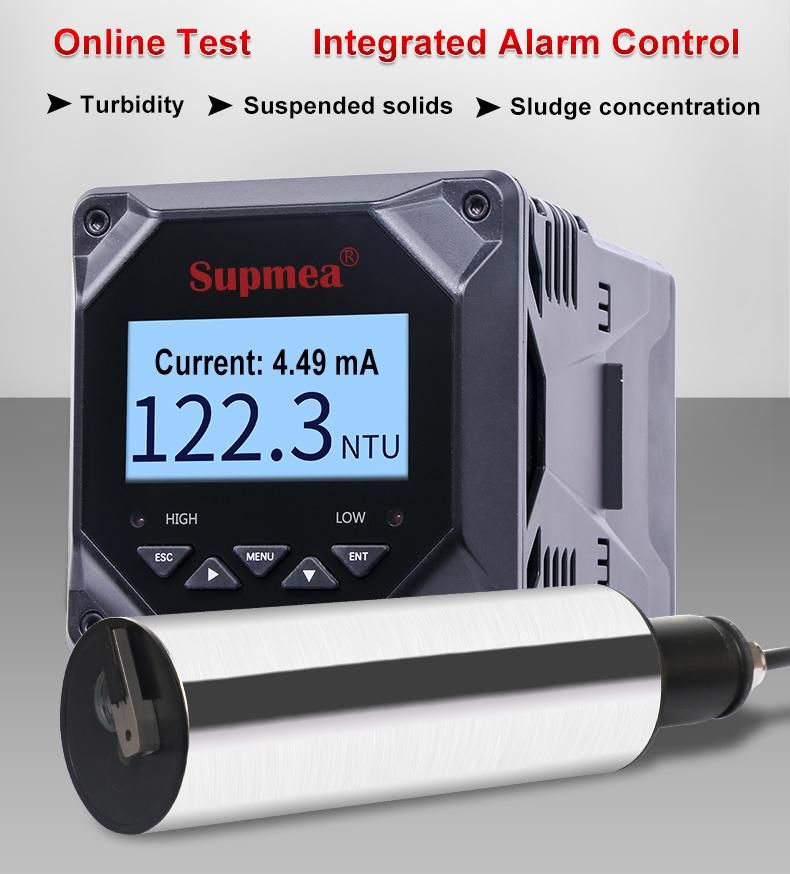 Ss Tss Mlss Meter Turbidimeter