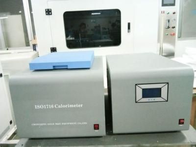 ISO 1716 Flammability Analyzer Bomb Calorimeter for Building Materials