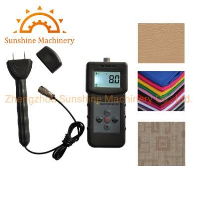 Ms360 Double Function Herbs Construction Materials Needle Moisture Meter