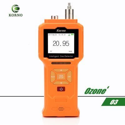 Ce Approved Hand-Held Ozone Gas Detector (O3)
