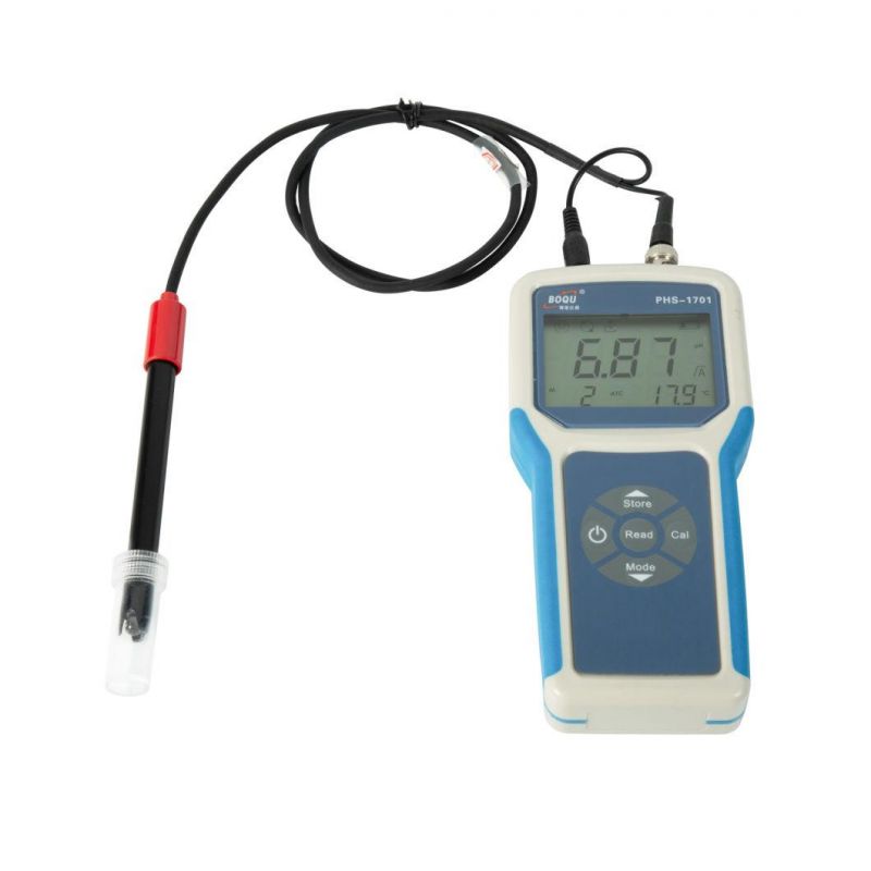 High Performance Phs-1701 Portable pH&ORP Meter
