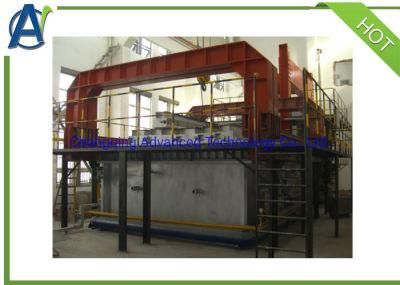 En 1363 and ISO 834 Horizontal Fire Resistance Test Furnace