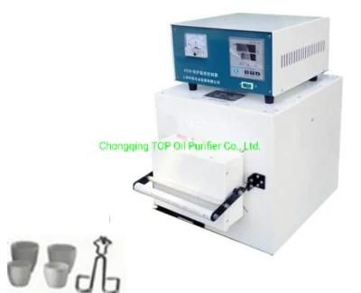 Portable Fuel Oil Ash Content Analyzer for Petroleum (TP-508)