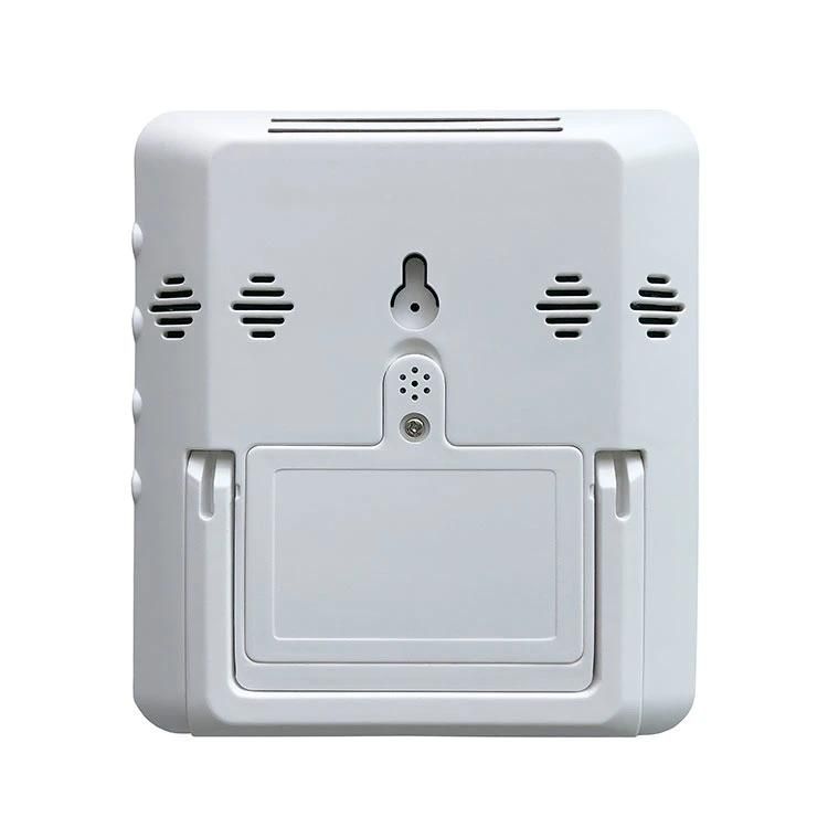 Air Quality CO2 Detector with Indoor Temperature Humidity Sensors