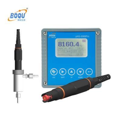 Boqu Pxg-2085PRO Replaceable Membrane and Electrolyte Isa Standard Hardwater Online Ca Calcium Ion Sensor Probe Electrode