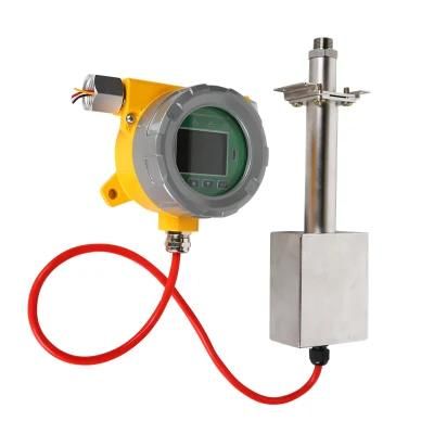 Fixed Zirconia Oxygen Analyzer for High Temperature (O2)