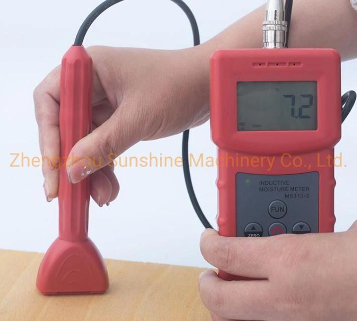 Ms310-S Flooring Furniture Construction Textile Paper Chemical Flour Moisture Meter