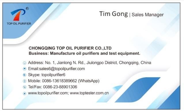 Edible Oil Purifier Machine for Shea Butter Filtering (TYS-1)