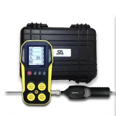 Biogas Detector for Biogas Digestion Plant CH4 CO2 H2s O2 Portable Biogas Analyzer