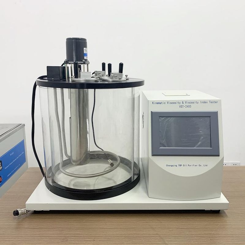 ASTM D445 Kinematic Viscosity Tester Model Vst-6000