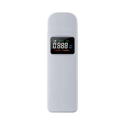 Detector De Alcohol Datalogger Breath Tester Portable Non-Contact Alcohol Breath Tester Breathalyzer Analyzer Alcohol Tester