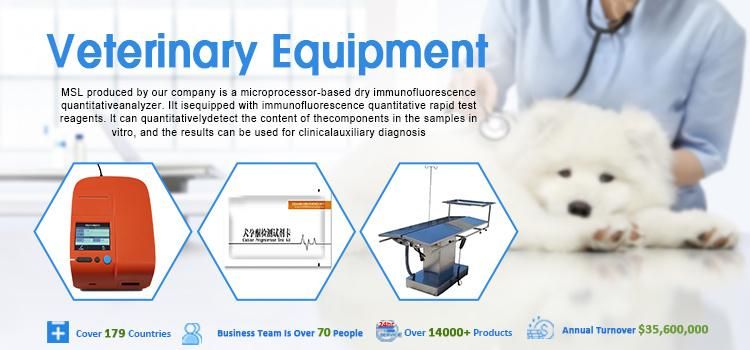 Immunoassay Quantitative Poct Analyzer Reagent Manufacturer Rapid Test Equipments Hormone Fluorescence Immunofluorescence Analyzer